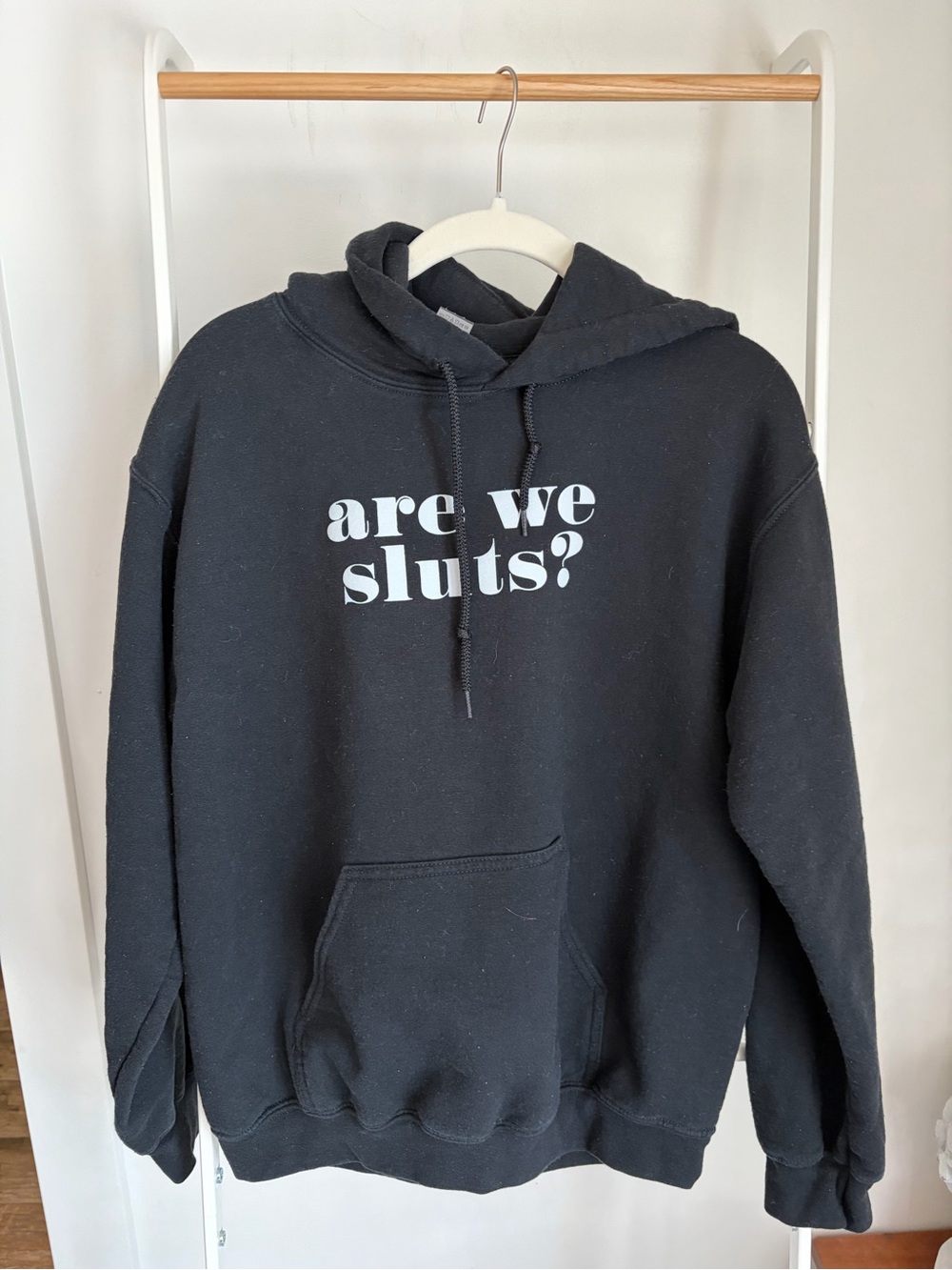 Are We Sluts? Sweatshirt - Sex and the City HBO Every Outfit Podcast Merch